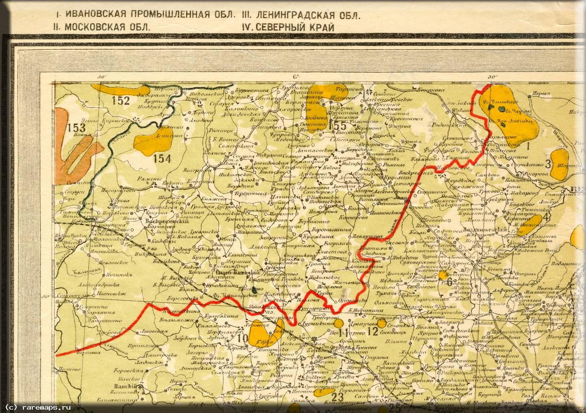 Карты Стрельбицкого